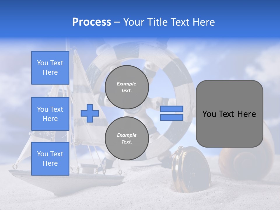 Background Horizontal Sign PowerPoint Template