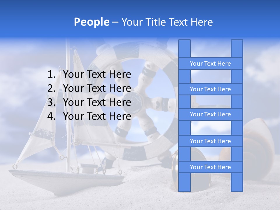 Background Horizontal Sign PowerPoint Template