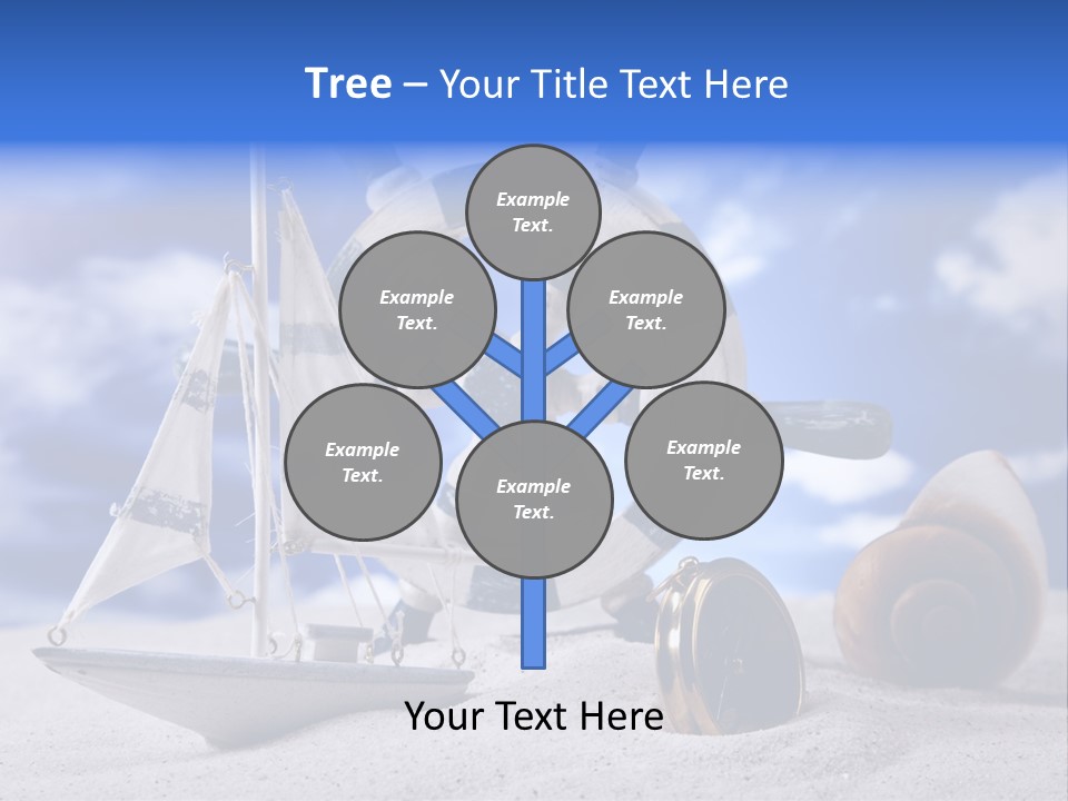 Background Horizontal Sign PowerPoint Template