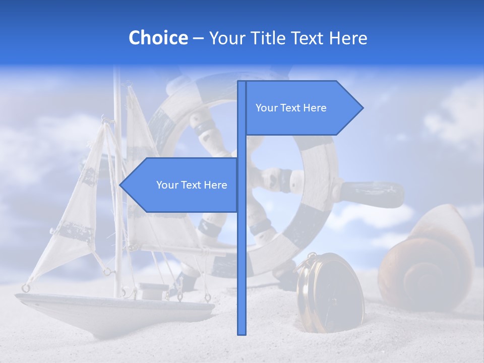 Background Horizontal Sign PowerPoint Template