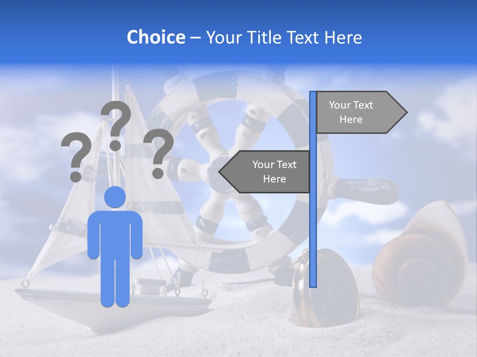 Background Horizontal Sign PowerPoint Template