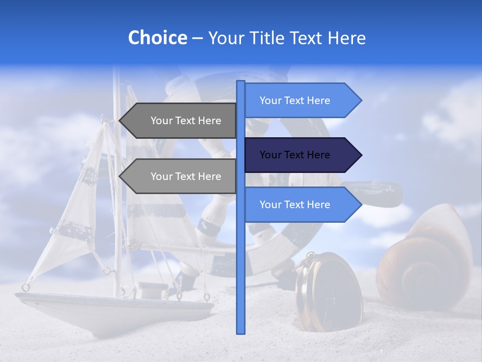 Background Horizontal Sign PowerPoint Template