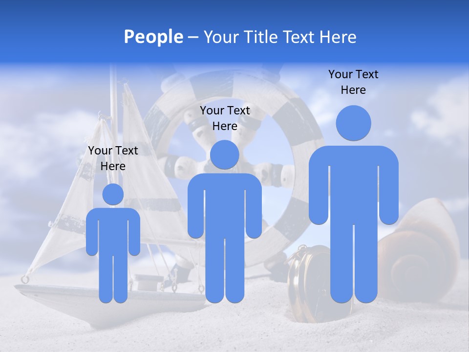 Background Horizontal Sign PowerPoint Template