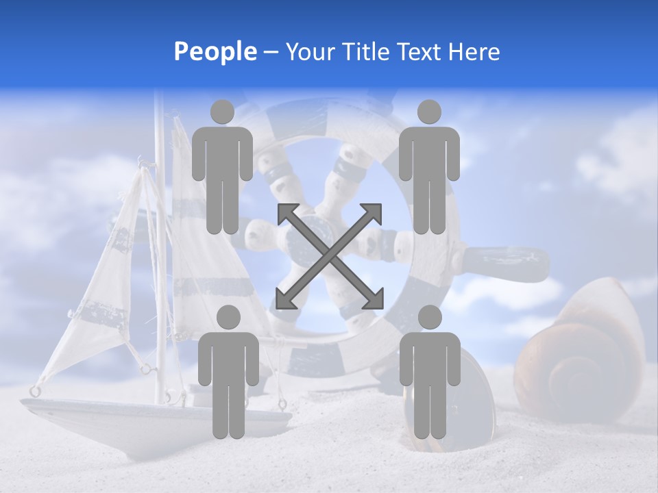 Background Horizontal Sign PowerPoint Template