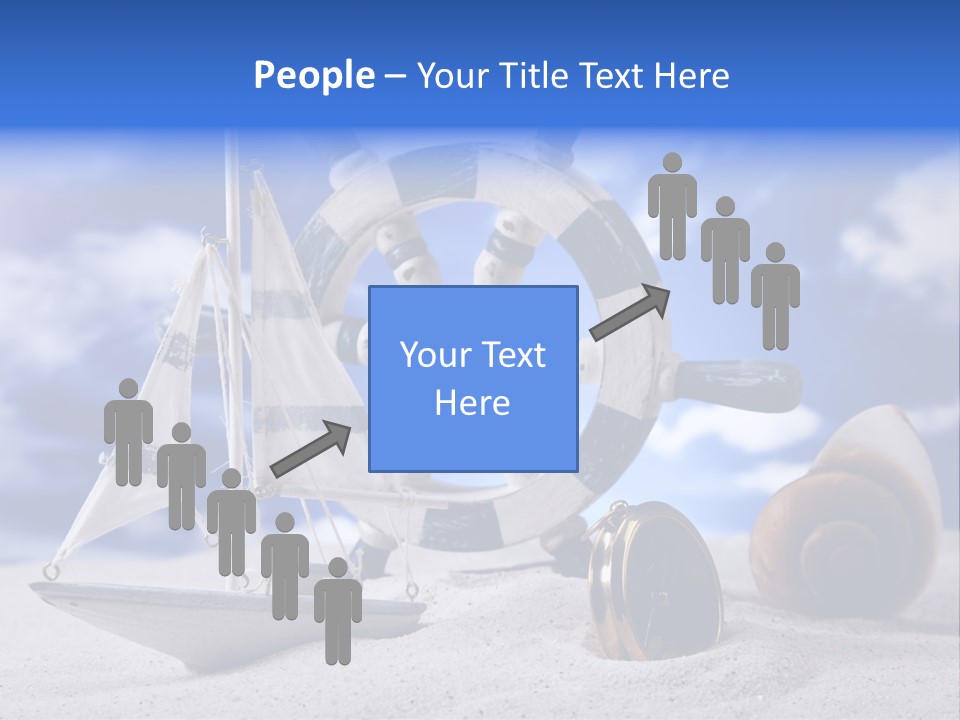 Background Horizontal Sign PowerPoint Template