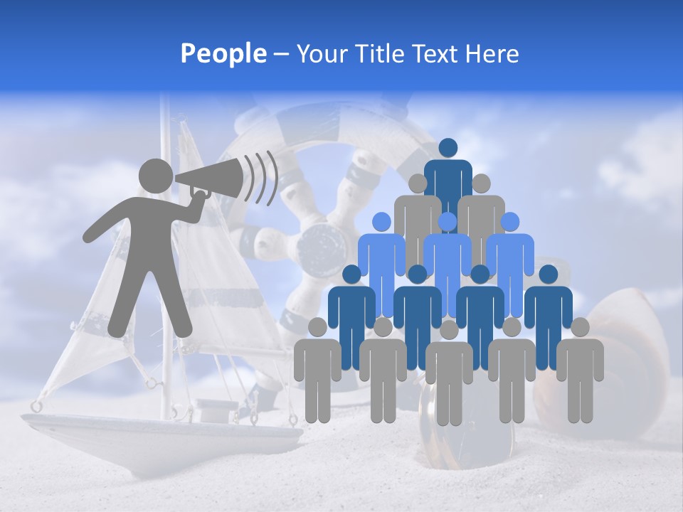 Background Horizontal Sign PowerPoint Template