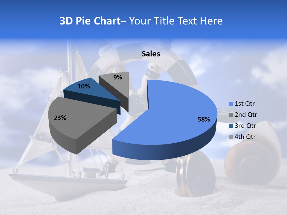 Background Horizontal Sign PowerPoint Template