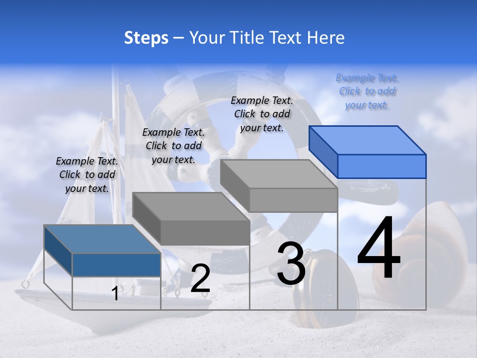 Background Horizontal Sign PowerPoint Template