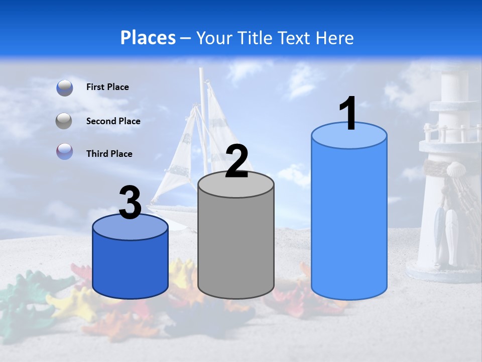 Nature Boat Sign PowerPoint Template