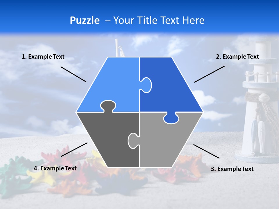 Nature Boat Sign PowerPoint Template