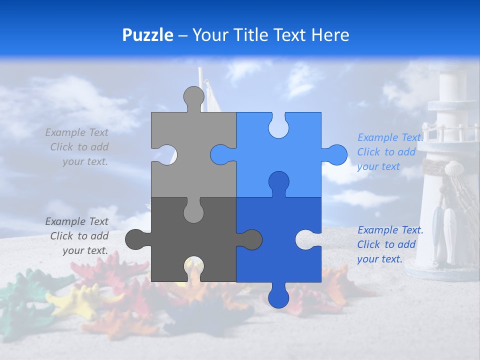 Nature Boat Sign PowerPoint Template