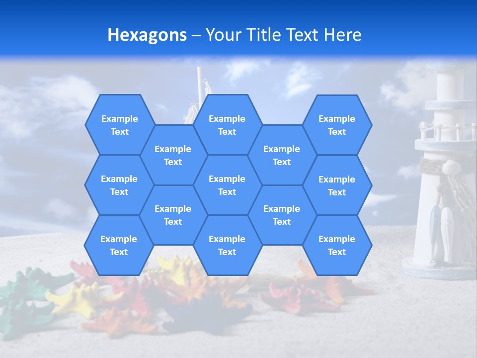 Nature Boat Sign PowerPoint Template