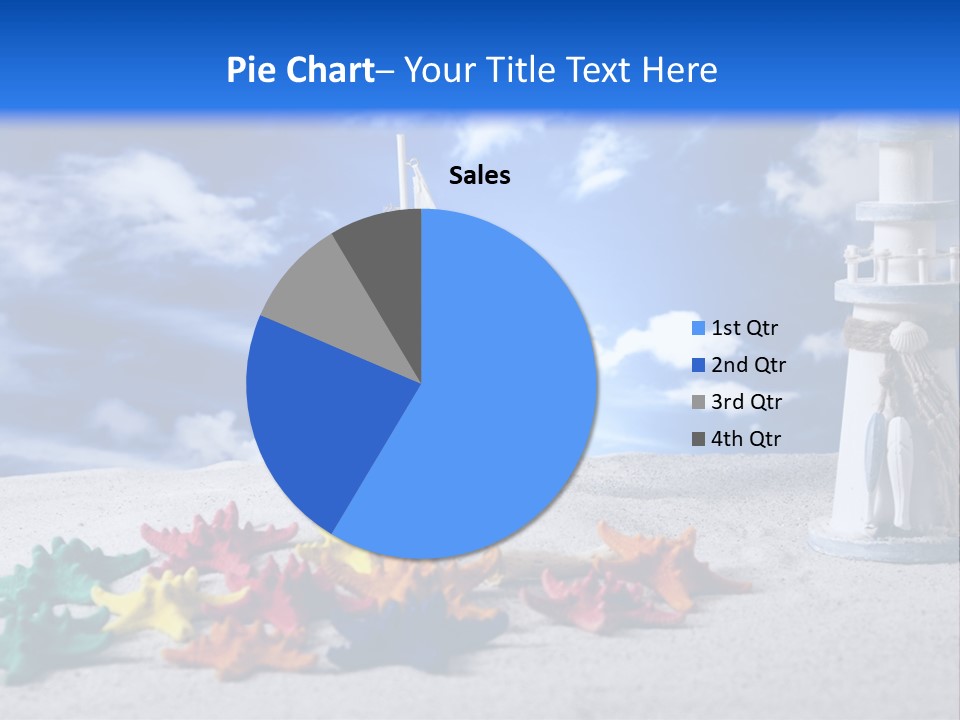 Nature Boat Sign PowerPoint Template