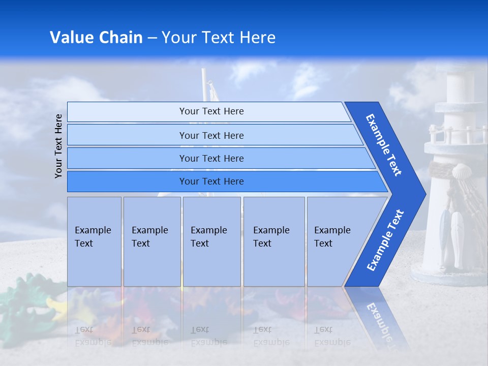 Nature Boat Sign PowerPoint Template