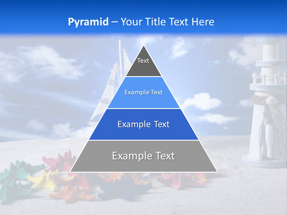 Nature Boat Sign PowerPoint Template