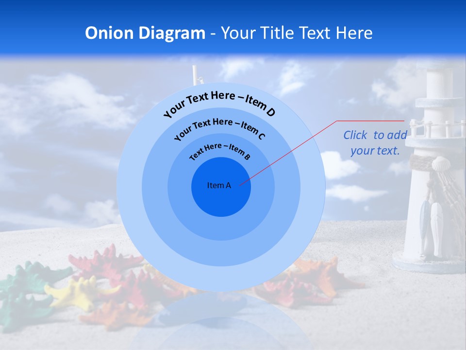 Nature Boat Sign PowerPoint Template