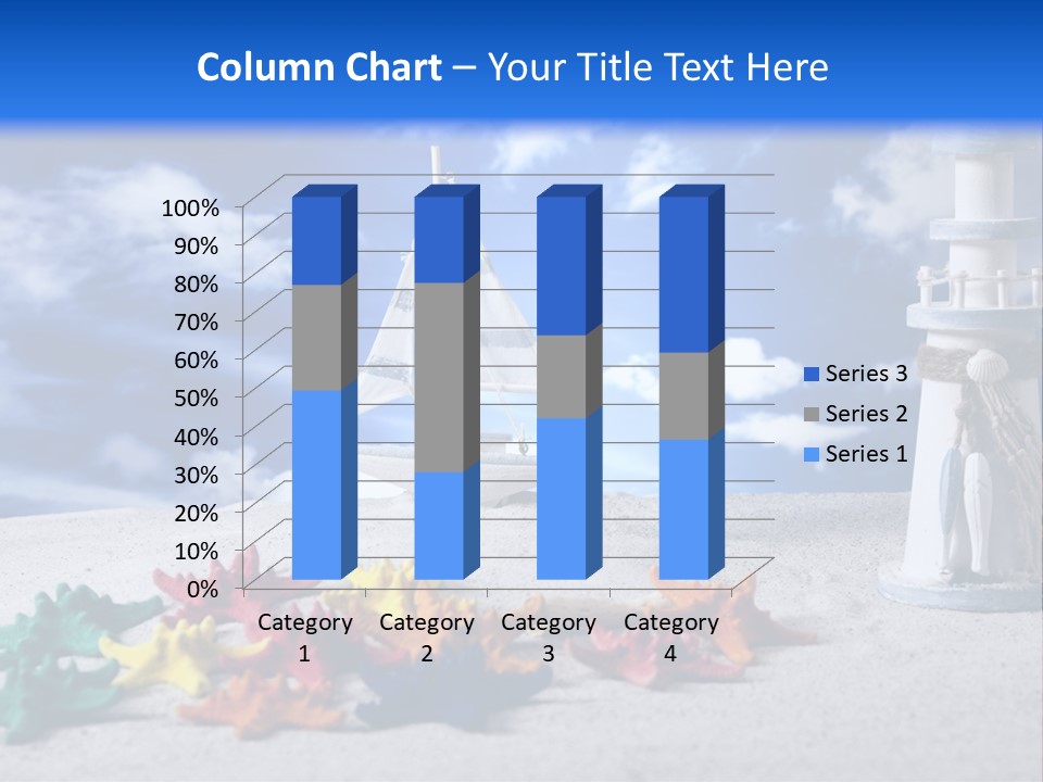 Nature Boat Sign PowerPoint Template