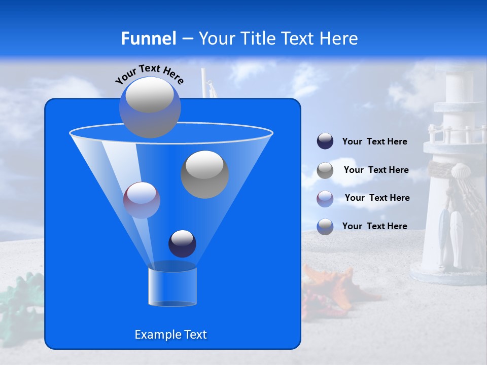 Nature Boat Sign PowerPoint Template