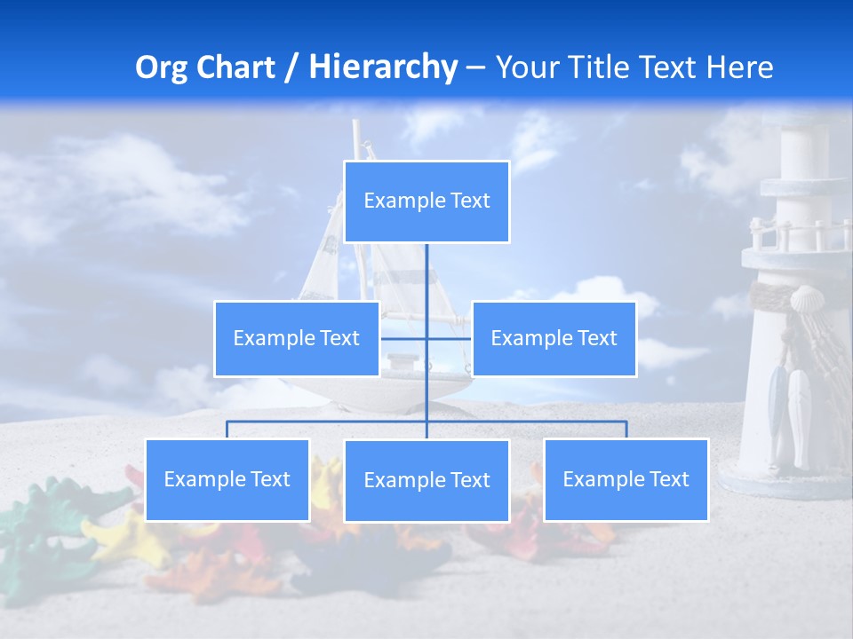 Nature Boat Sign PowerPoint Template