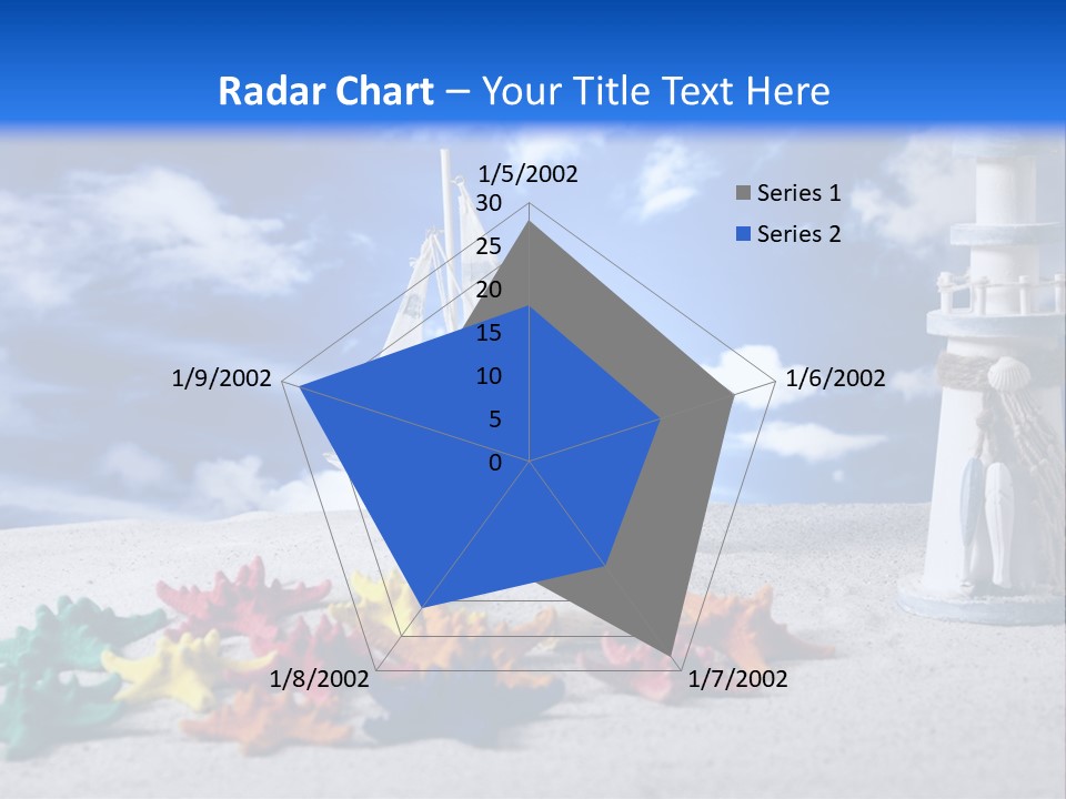 Nature Boat Sign PowerPoint Template