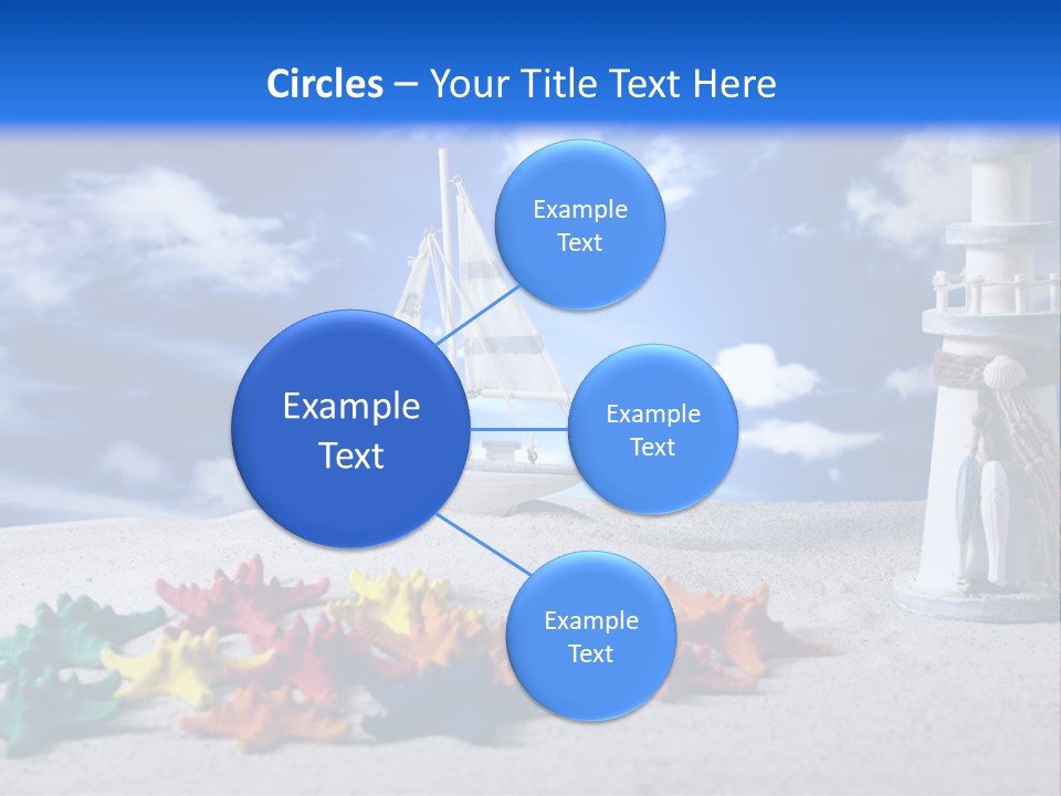 Nature Boat Sign PowerPoint Template