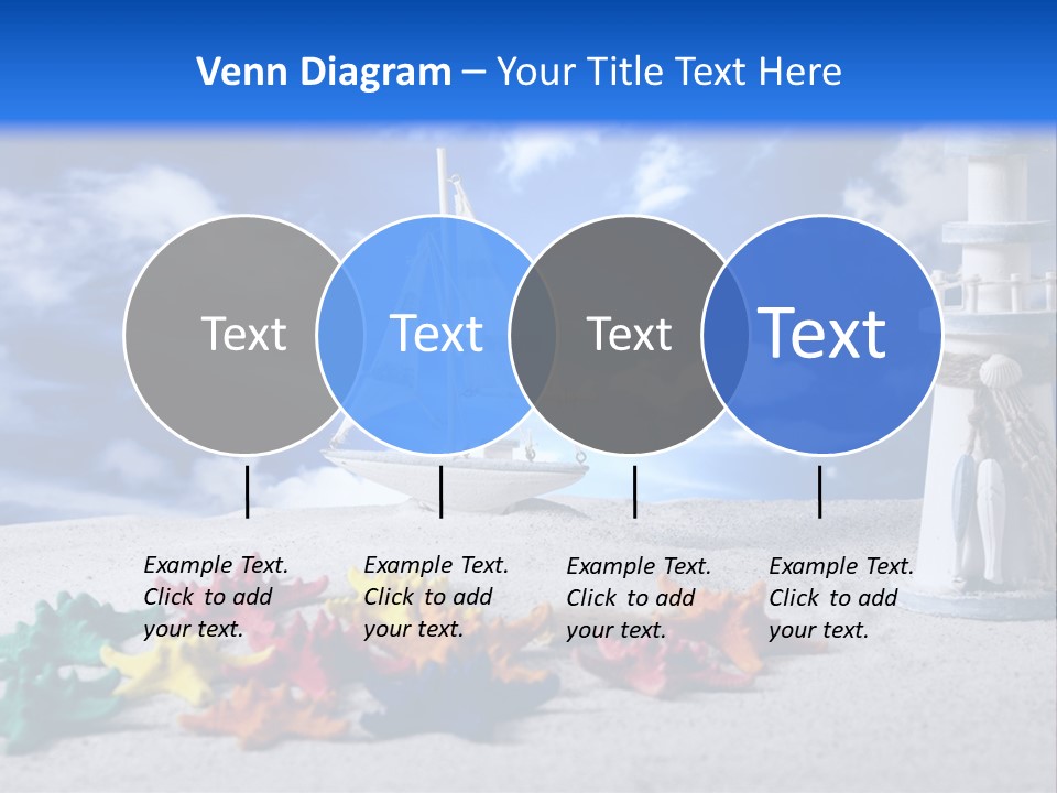 Nature Boat Sign PowerPoint Template