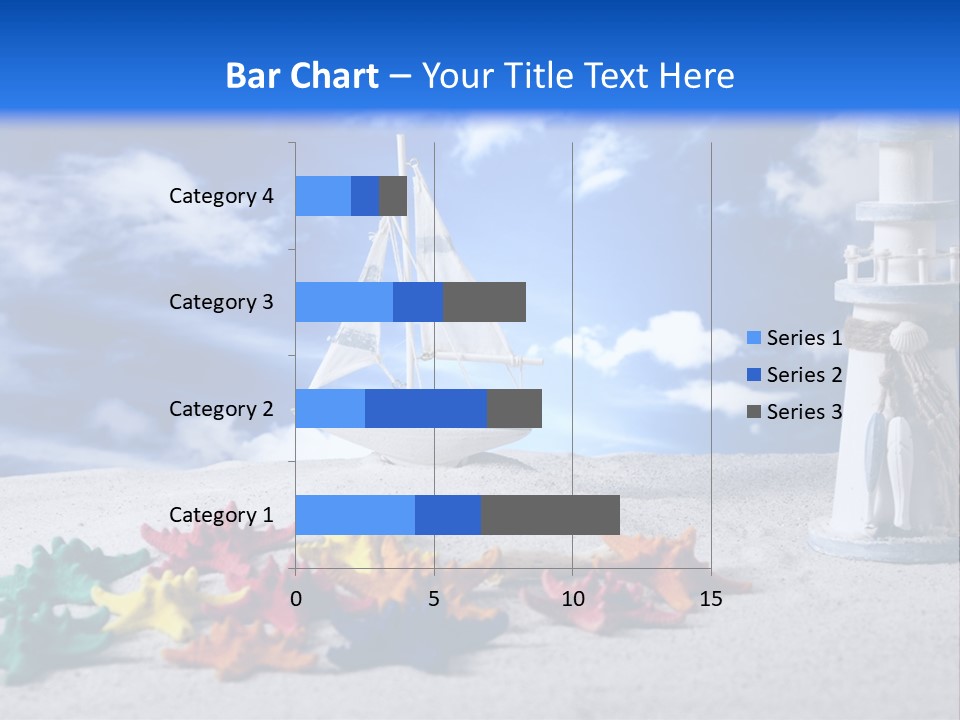 Nature Boat Sign PowerPoint Template