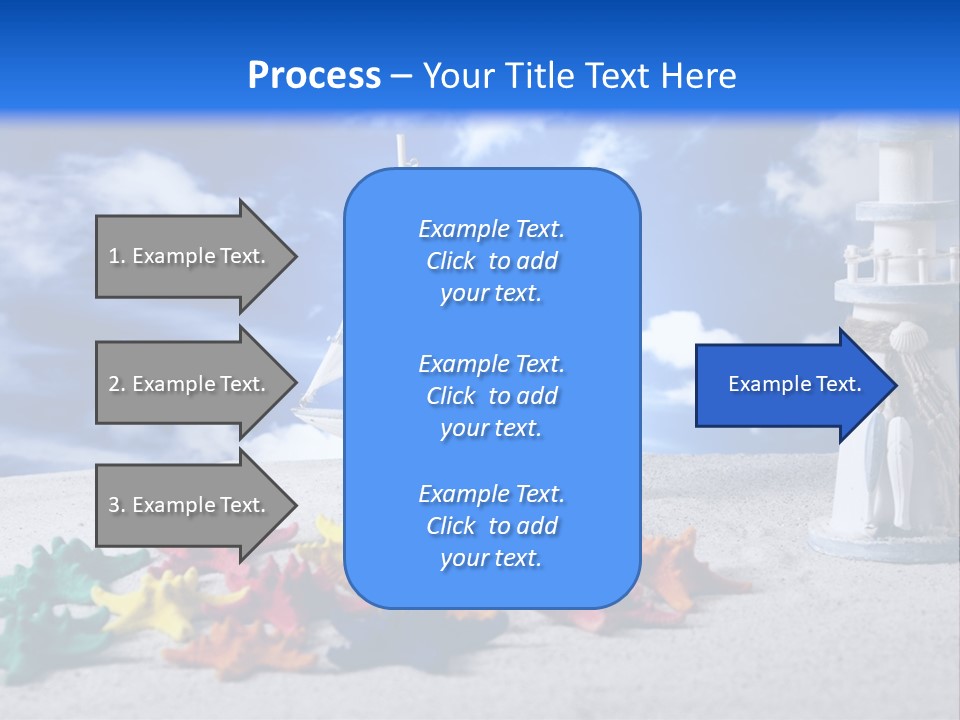 Nature Boat Sign PowerPoint Template