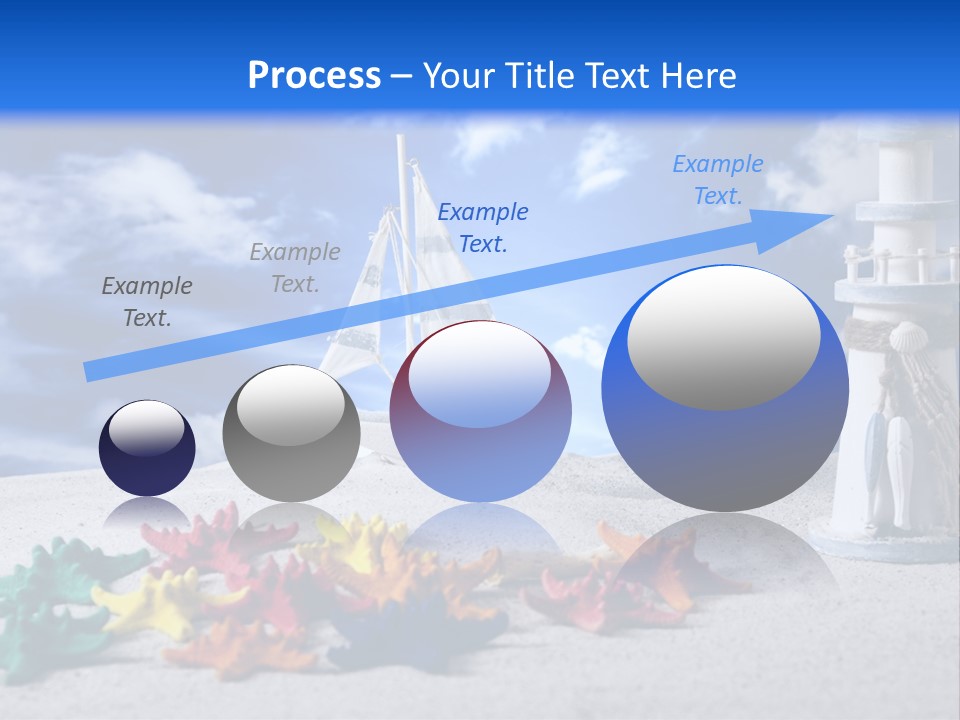 Nature Boat Sign PowerPoint Template