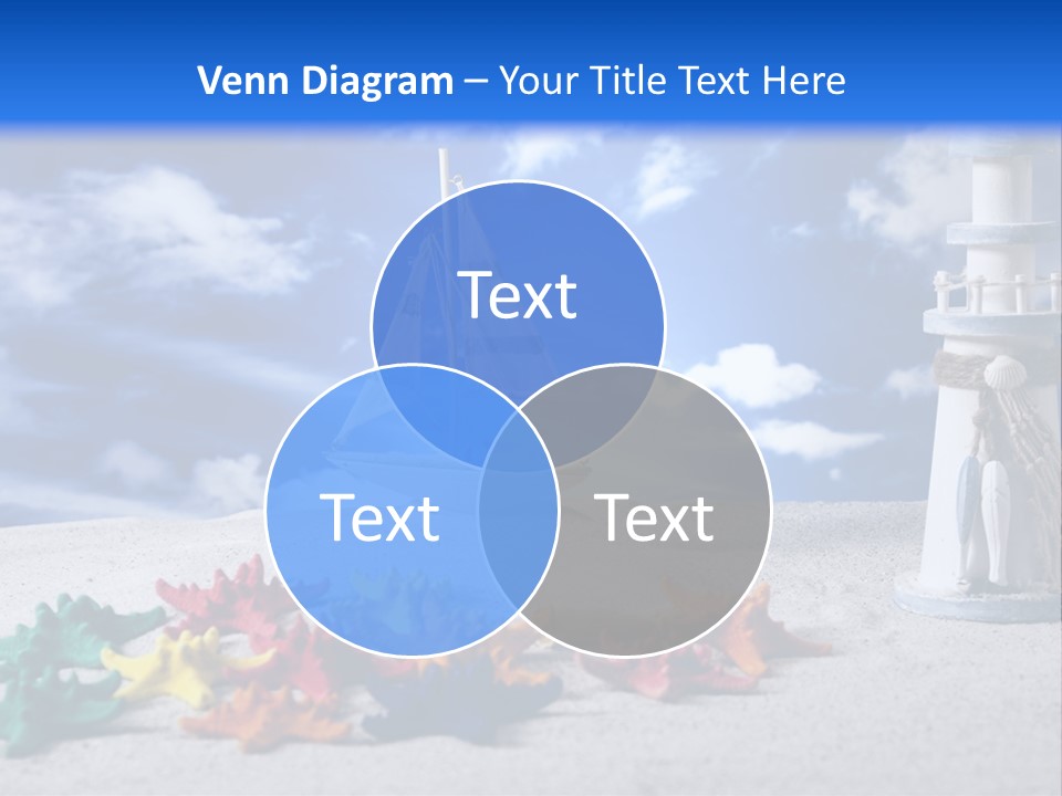 Nature Boat Sign PowerPoint Template