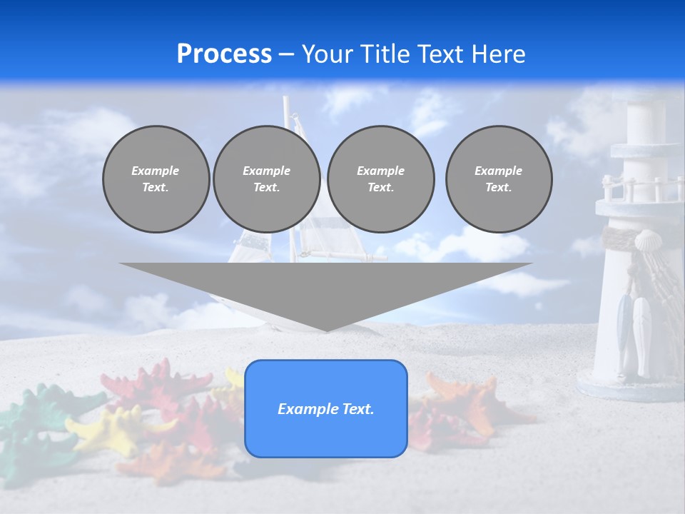 Nature Boat Sign PowerPoint Template