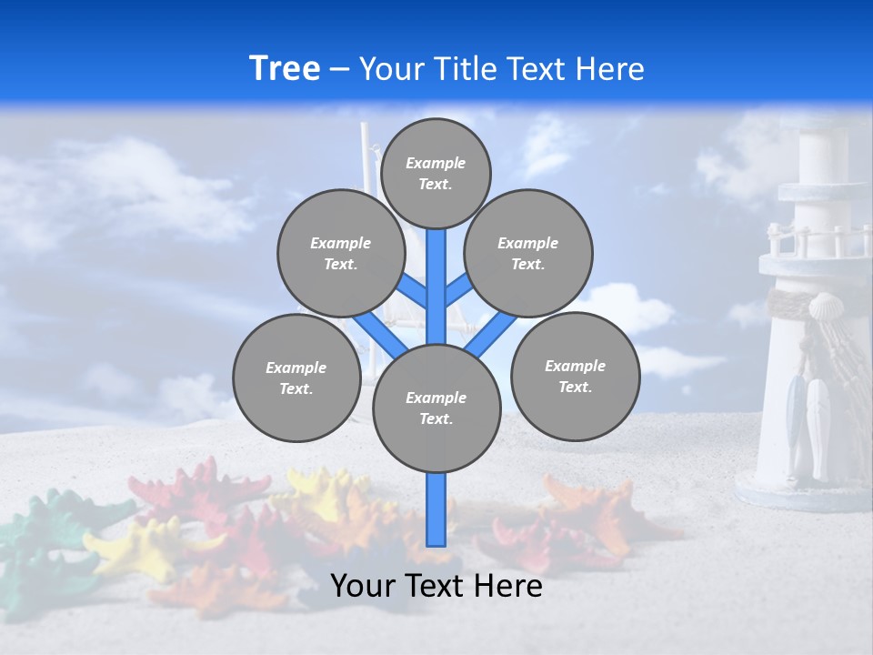 Nature Boat Sign PowerPoint Template