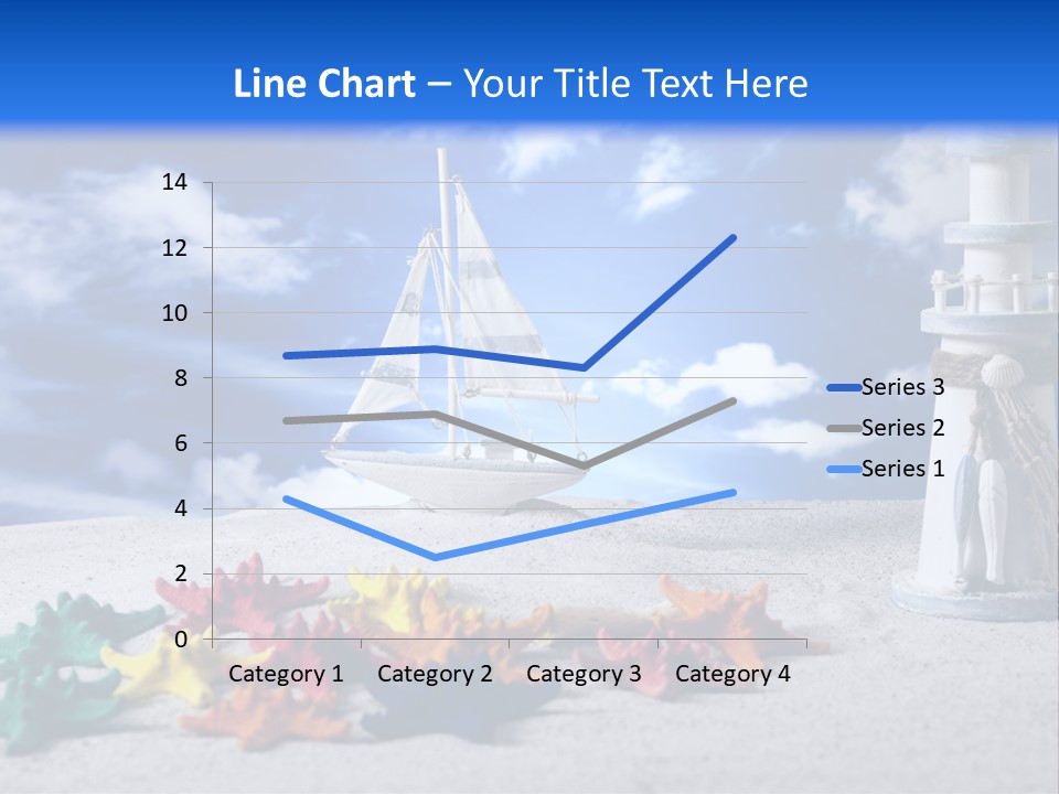 Nature Boat Sign PowerPoint Template