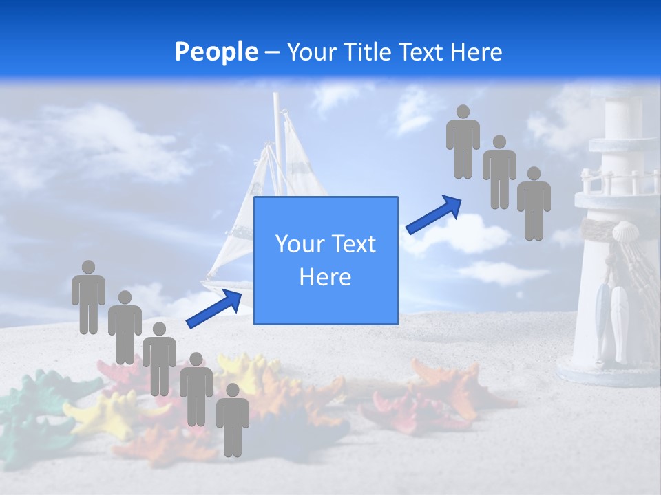 Nature Boat Sign PowerPoint Template