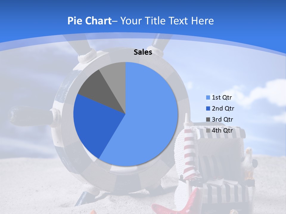 Surface Textured Water PowerPoint Template