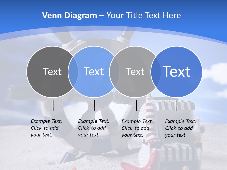 Surface Textured Water PowerPoint Template