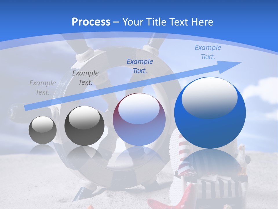 Surface Textured Water PowerPoint Template