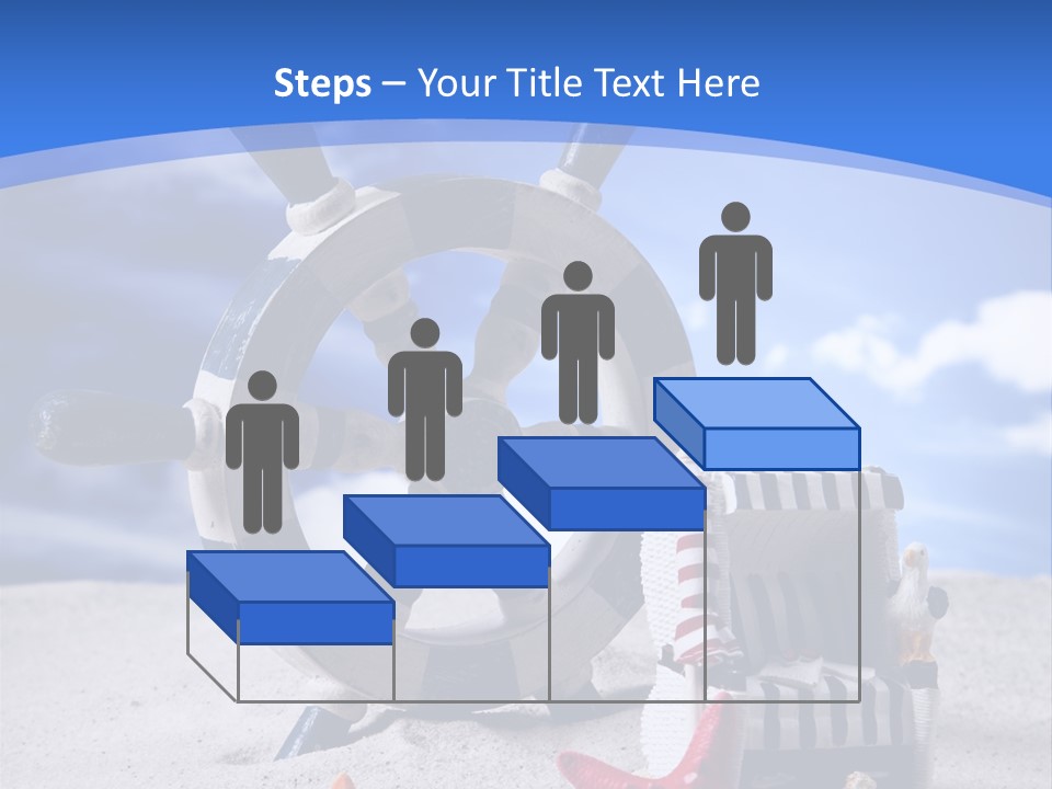 Surface Textured Water PowerPoint Template