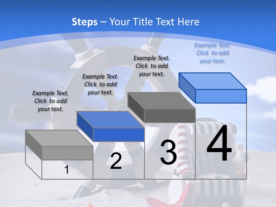 Surface Textured Water PowerPoint Template