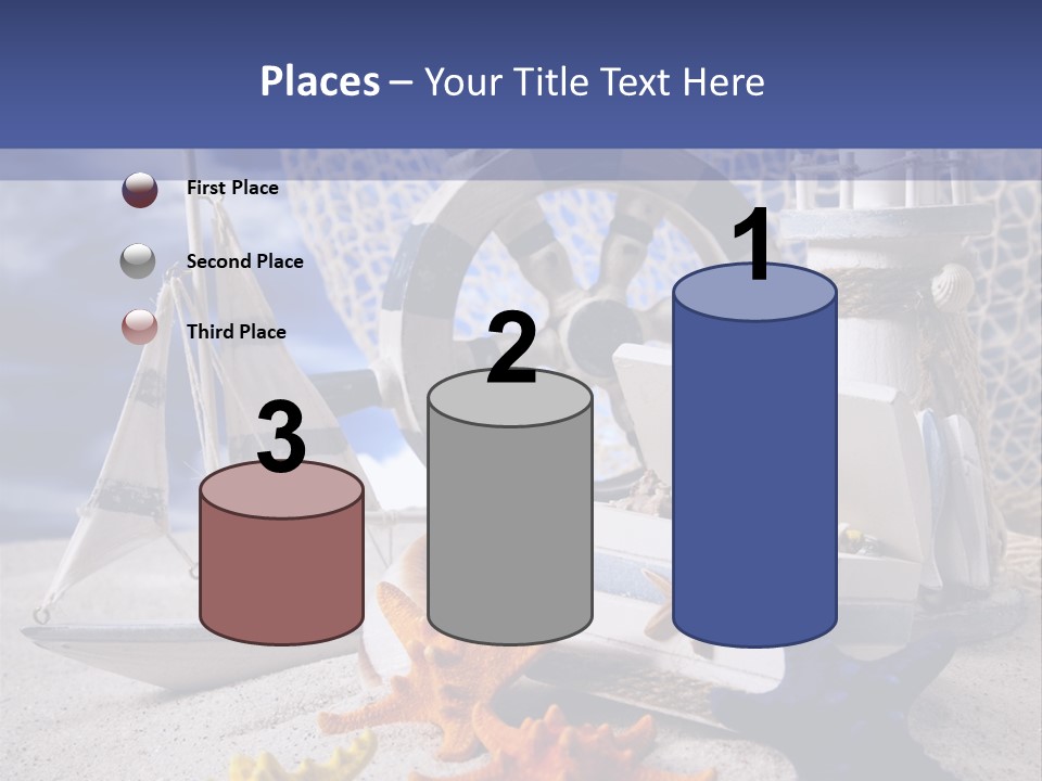 Scene Tranquil Surface PowerPoint Template
