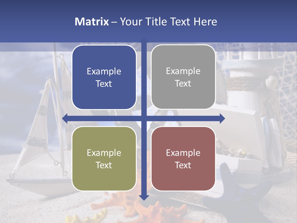 Scene Tranquil Surface PowerPoint Template