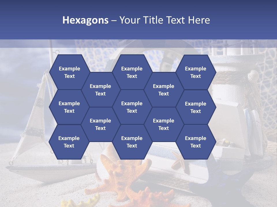 Scene Tranquil Surface PowerPoint Template
