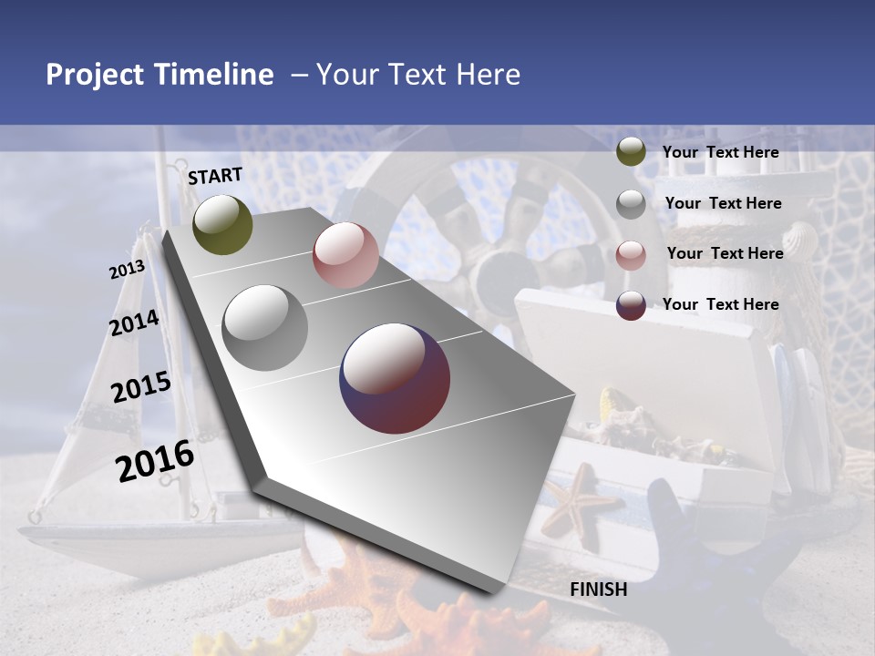 Scene Tranquil Surface PowerPoint Template