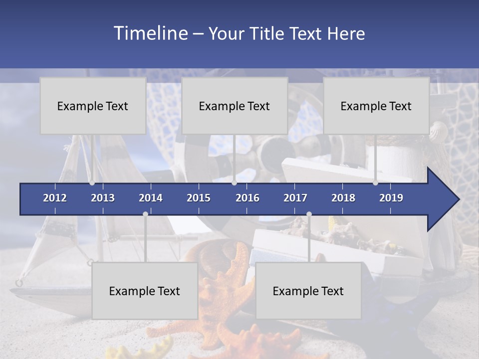 Scene Tranquil Surface PowerPoint Template