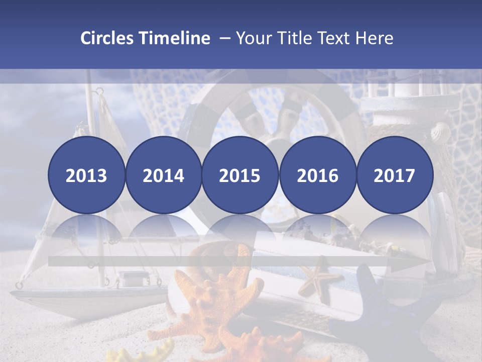 Scene Tranquil Surface PowerPoint Template