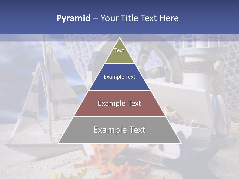 Scene Tranquil Surface PowerPoint Template