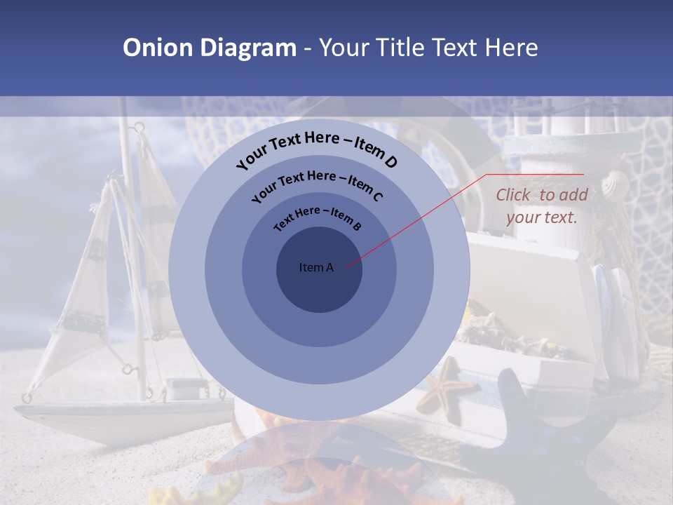 Scene Tranquil Surface PowerPoint Template