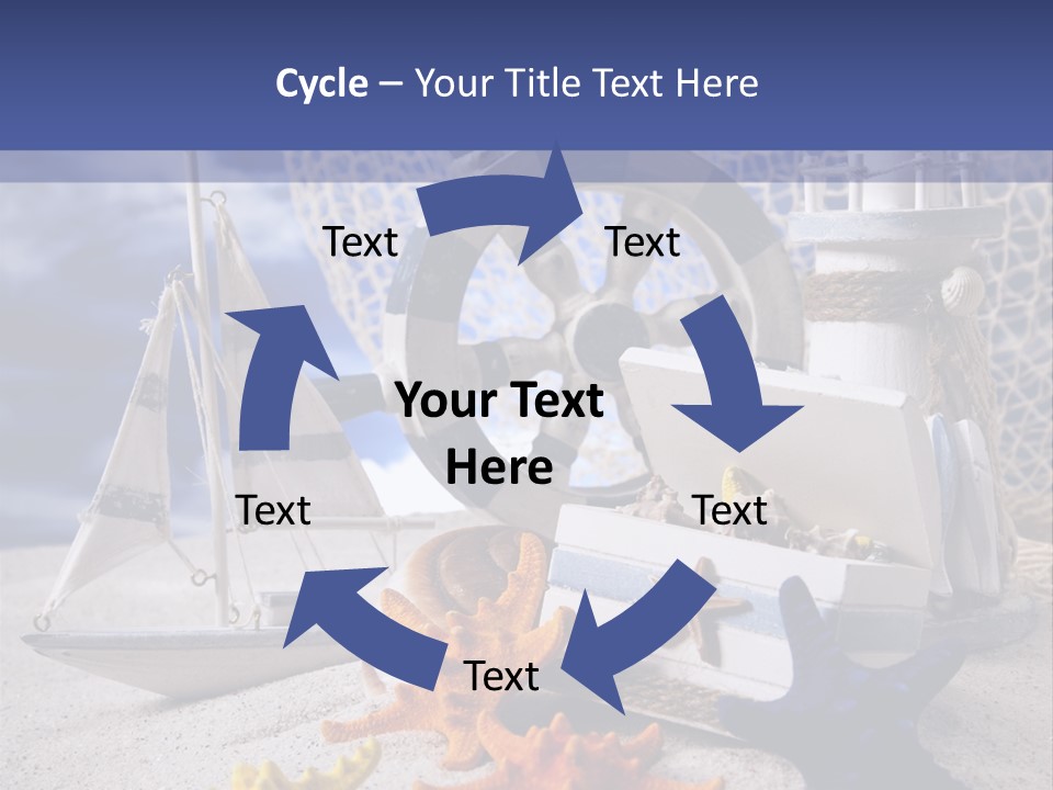 Scene Tranquil Surface PowerPoint Template