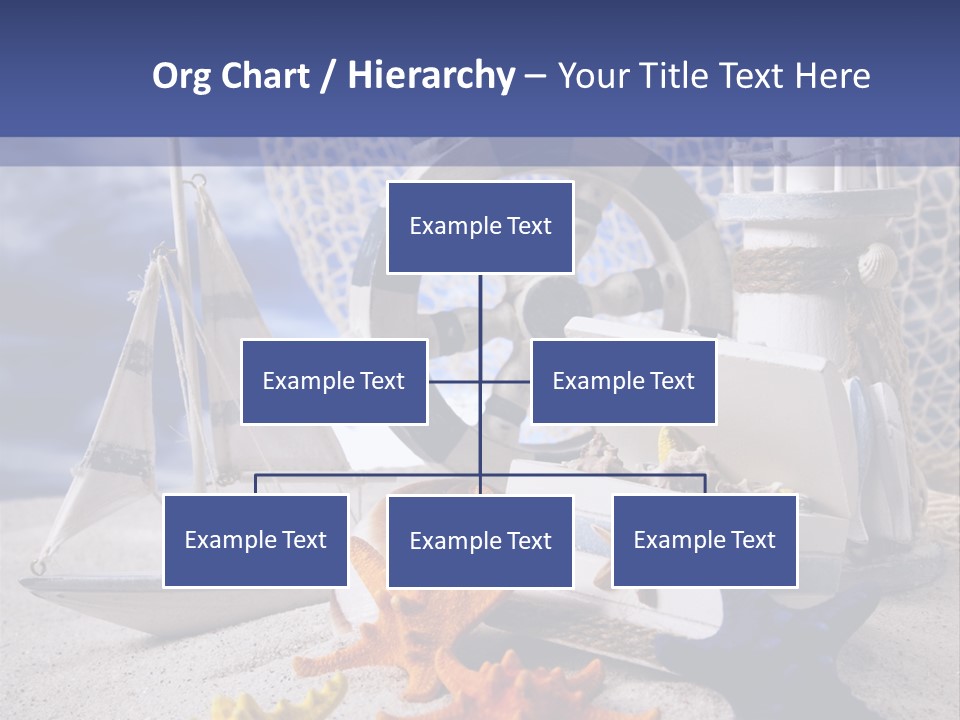 Scene Tranquil Surface PowerPoint Template