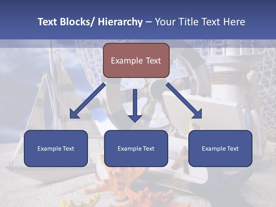Scene Tranquil Surface PowerPoint Template